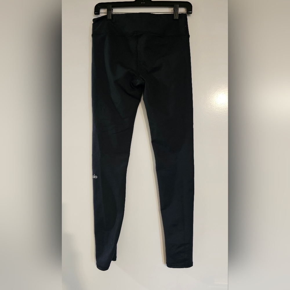 ALO Yoga Charcoal Leggings - Picture 2 of 3